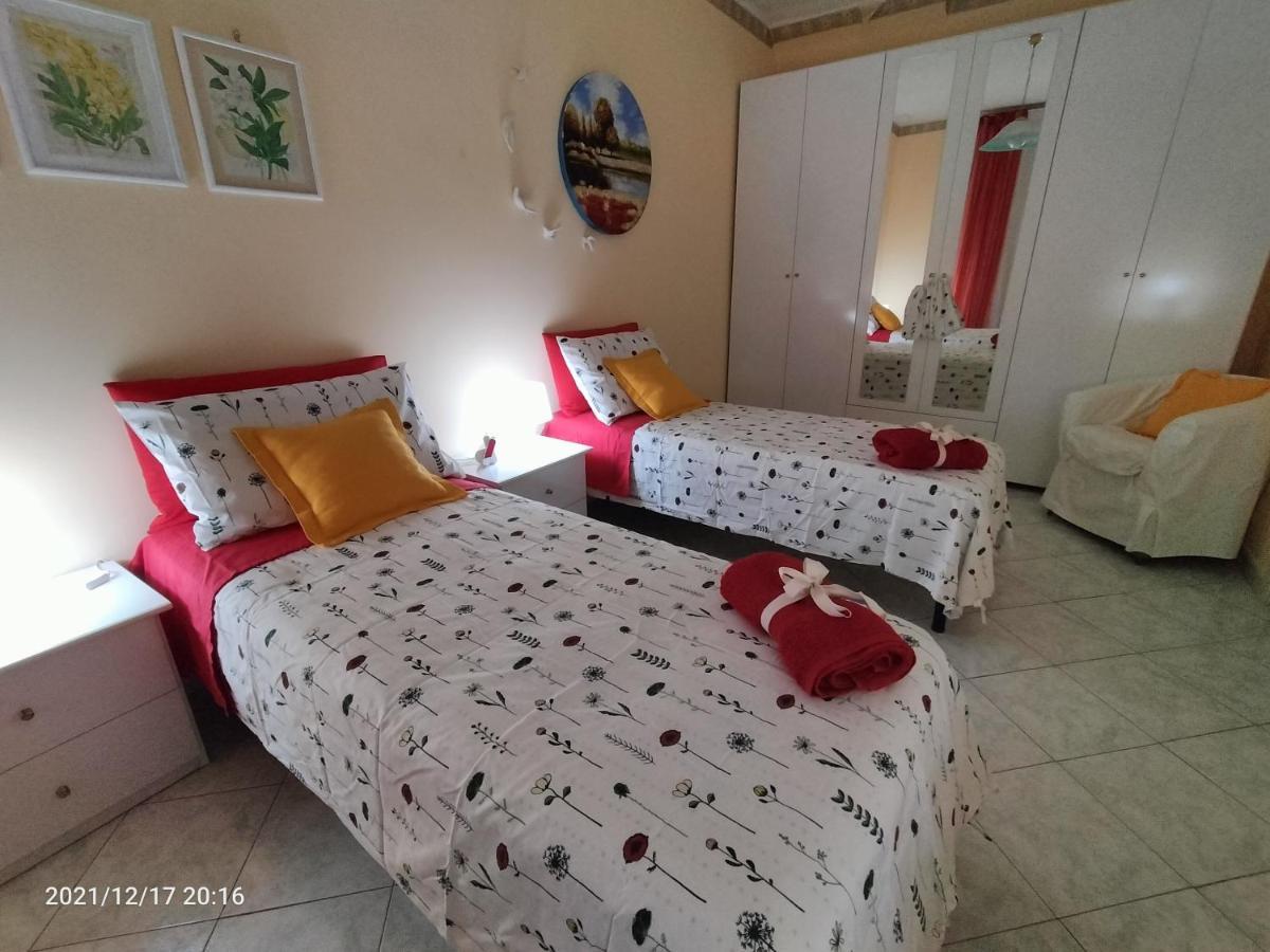 Beatrice Apartment con 1camera da letto, un soggiorno cucina e bagno Scordia Esterno foto