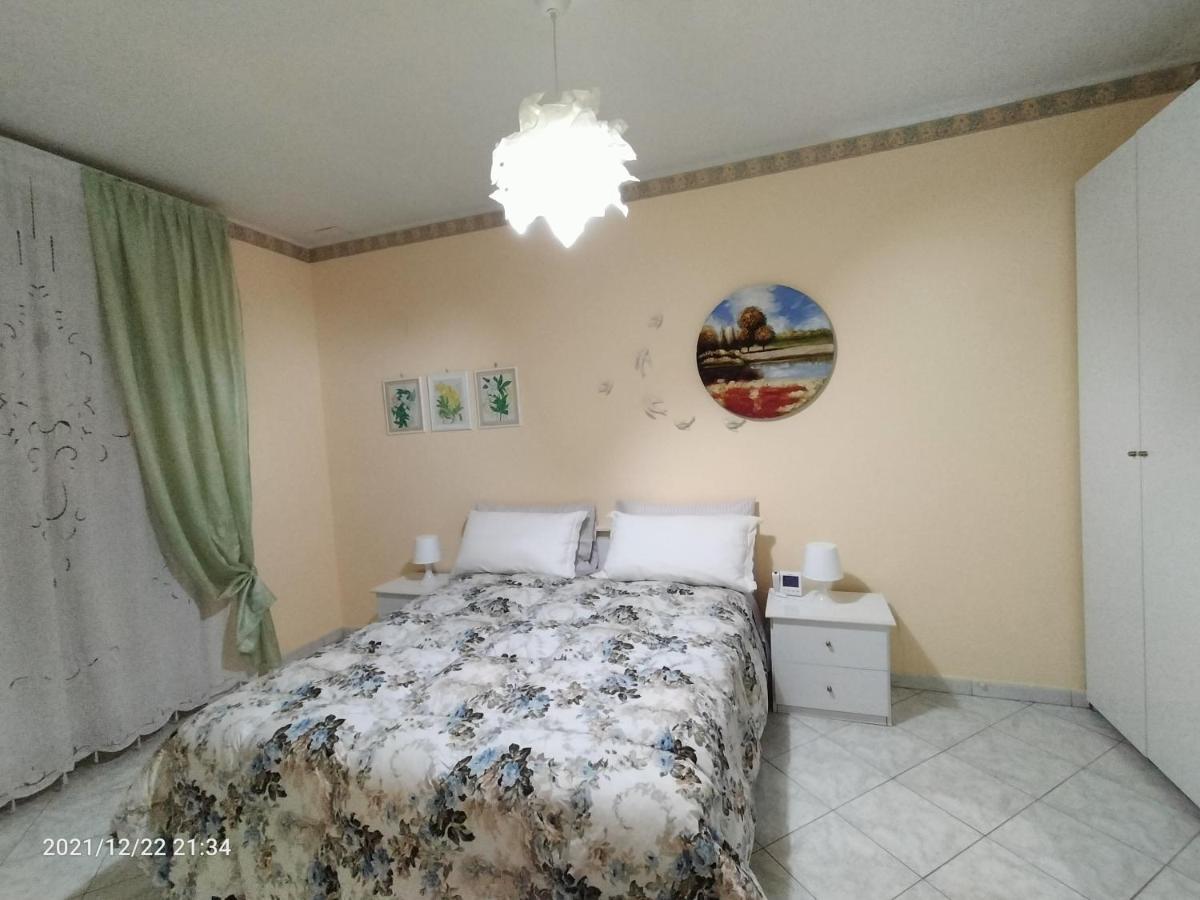 Beatrice Apartment con 1camera da letto, un soggiorno cucina e bagno Scordia Esterno foto