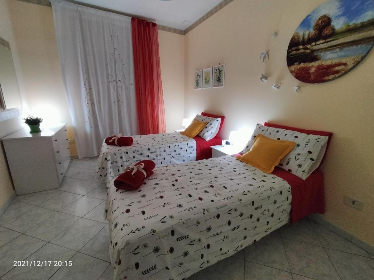 Beatrice Apartment con 1camera da letto, un soggiorno cucina e bagno Scordia Esterno foto