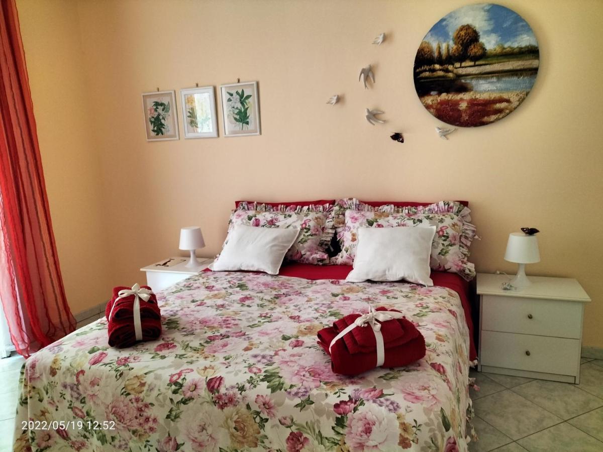 Beatrice Apartment con 1camera da letto, un soggiorno cucina e bagno Scordia Esterno foto